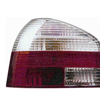000018_AUTO.JPG Kit Fanale Posteriore Bianco Rosso Prismatico Per Audi A3 Dal 1996/09 Al 2000/08