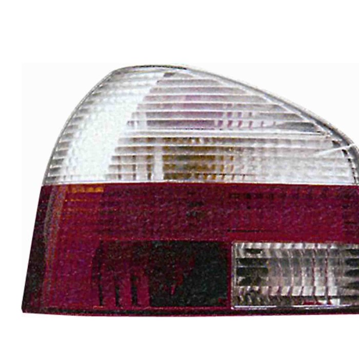 000018_AUTO.JPG Kit Fanale Posteriore Bianco Rosso Prismatico Per Audi A3 Dal 1996/09 Al 2000/08