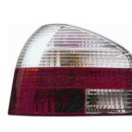 Kit Fanale Posteriore Bianco Rosso Prismatico Per Audi A3 Dal 1996/09 Al 2000/08