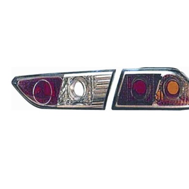 000006_AUTO.JPG Kit Fanale Posteriore Mod. Lexus Cromato Per Alfa Romeo 156 Dal 1997/11 Al 2003/05