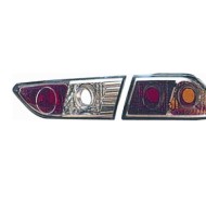 000006_AUTO.JPG Kit Fanale Posteriore Mod. Lexus Cromato Per Alfa Romeo 156 Dal 1997/11 Al 2003/05