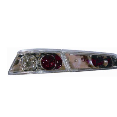 000001_AUTO.JPG Kit Fanale Posteriore Mod. Lexus Cromato Per Alfa Romeo 145 Dal 1994/01 Al 1998/12