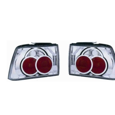 000005_AUTO.JPG Kit Fanale Posteriore Mod. Lexus Cromato Per Alfa Romeo 155 Dal 1992/10 Al 1997/10