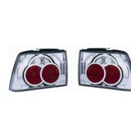 Kit Fanale Posteriore Mod. Lexus Cromato Per Alfa Romeo 155 Dal 1992/10 Al 1997/10
