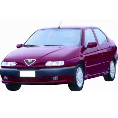 MK.AR.8.JPG Kit Fanale Posteriore Mod. Lexus Cromato Per Alfa Romeo 146 Dal 1995/01 Al 1998/12
