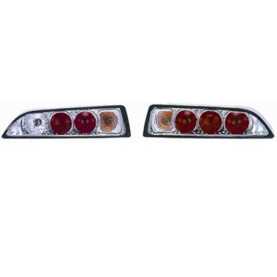000481_AUTO.JPG Kit Fanale Posteriore Mod. Lexus Cromato Per Alfa Romeo 146 Dal 1995/01 Al 1998/12