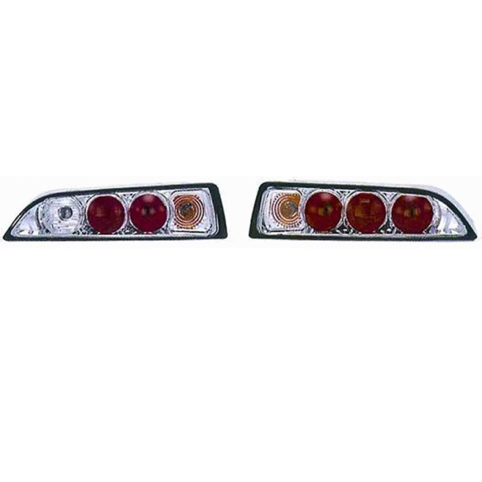 000481_AUTO.JPG Kit Fanale Posteriore Mod. Lexus Cromato Per Alfa Romeo 146 Dal 1995/01 Al 1998/12