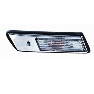 000041_AUTO.JPG Kit Fanale Laterale Bianco Cornice Cromato Per Bmw Serie 3 E36 Compact Dal 1994/09 Al 2000/08