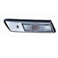 000041_AUTO.JPG Kit Fanale Laterale Bianco Cornice Cromato Per Bmw Serie 3 E36 Compact Dal 1994/09 Al 2000/08