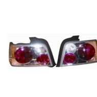 Kit Fanale Posteriore Mod. Lexus Per Bmw Serie 3 E36 Dal 1990/09 Al 1999/10