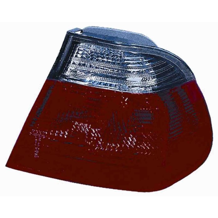 000045_AUTO.JPG Kit Fanale Posteriore Rosso Fume Per Bmw Serie 3 E46 Berlina Touring Dal 1998/04 Al 2001/09