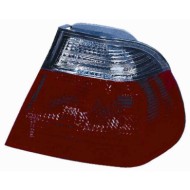 Kit Fanale Posteriore Rosso Fume Per Bmw Serie 3 E46 Berlina Touring Dal 1998/04 Al 2001/09
