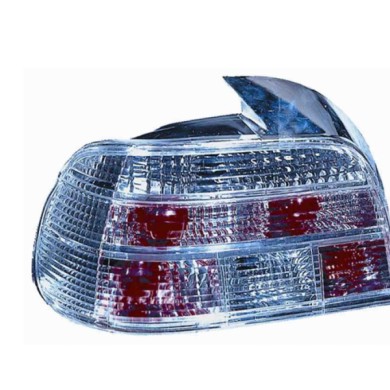 000051_AUTO.JPG Kit Fanale Posteriore Grigio Chiaro Per Bmw Serie 5 E39 Dal 1995/12 Al 2000/08