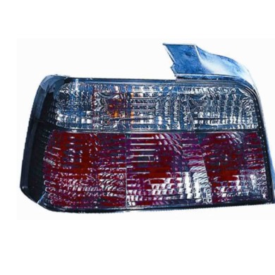000043_AUTO.JPG Kit Fanale Posteriore Chiaro Prismatico Per Bmw Serie 3 E36 Dal 1990/09 Al 1999/10