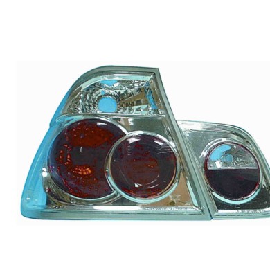 000045_AUTO.JPG Kit Fanale Posteriore Mod. Lexus Per Bmw Serie 3 E46 Berlina Touring Dal 1998/04 Al 2001/09