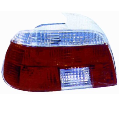 000051_AUTO.JPG Kit Fanale Posteriore Bianco Rosso Design 2001 Per Bmw Serie 5 E39 Dal 1995/12 Al 2000/08