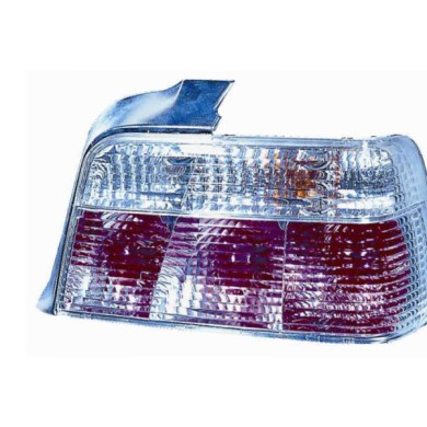 000042_AUTO.JPG Kit Fanale Posteriore Chiaro Prismatico Per Bmw Serie 3 E36 Coupe' Cabrio Dal 1994/10 Al 1999/04