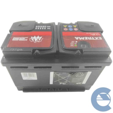 149537-large_default.jpg Aaa Extrema L3 80+ 12v 80ah 730a En 7905772 Batteria Avviamento Auto