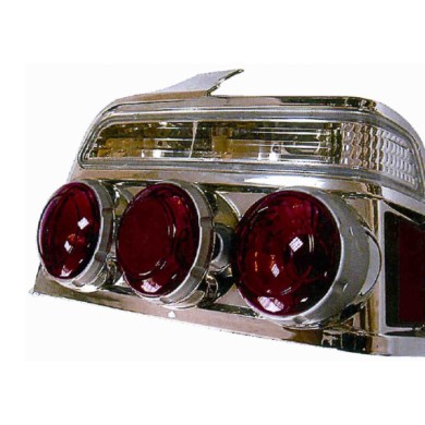 000043_AUTO.JPG Kit Fanale Posteriore Cromato Per Bmw Serie 3 E36 Dal 1990/09 Al 1999/10