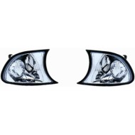 000046_AUTO.JPG Kit Fanale Anteriore Crystal Cromato Per Bmw Serie 3 E46 Coupe' Cabrio Dal 1999/05 Al 2001/07