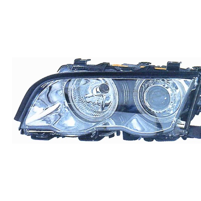 000045_AUTO.JPG Kit Proiettore H7/h7 C/lenticolare Tecn. Celis Per Bmw Serie 3 E46 Berlina Touring Dal 1998/04 Al 2001/09
