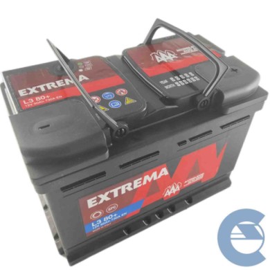 149533-large_default.jpg Aaa Extrema L3 80+ 12v 80ah 730a En 7905772 Batteria Avviamento Auto