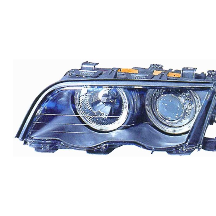 000045_AUTO.JPG Kit Proiettore H7/h7 C/lenticolare Tecn. Celis Per Bmw Serie 3 E46 Berlina Touring Dal 1998/04 Al 2001/09