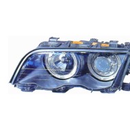 Kit Proiettore H7/h7 C/lenticolare Tecn. Celis Per Bmw Serie 3 E46 Berlina Touring Dal 1998/04 Al 2001/09