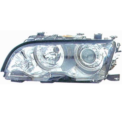 000046_AUTO.JPG Kit Proiettore H7/h7 C/lenticolare Tecn. Celis Per Bmw Serie 3 E46 Coupe' Cabrio Dal 1999/05 Al 2001/07