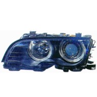 Kit Proiettore H7/h7 C/lenticolare Tecn. Celis Per Bmw Serie 3 E46 Coupe' Cabrio Dal 1999/05 Al 2001/07