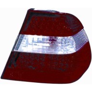 Kit Fanale Posteriore Esterno Bianco Rosso Led Per Bmw Serie 3 E46 Berlina Touring Dal 1998/04 Al 2001/09