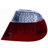 000046_AUTO.JPG Kit Fanale Posteriore Bianco Rosso A Led Per Bmw Serie 3 E46 Coupe' Cabrio Dal 1999/05 Al 2001/07