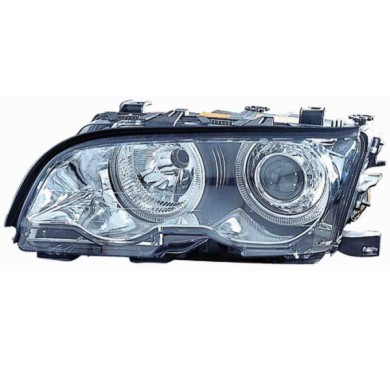 000044_AUTO.JPG Kit Proiettore H7/h7 C/lenticolare Tecn. Celis Per Bmw Serie 3 E46 Berlina Touring Dal 2001/10 Al 2004/10