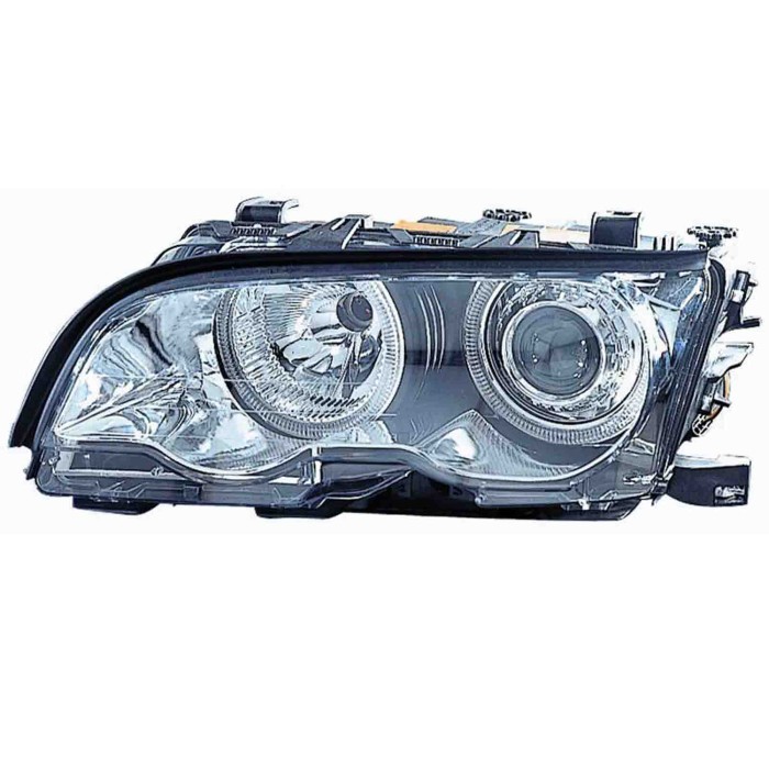 000044_AUTO.JPG Kit Proiettore H7/h7 C/lenticolare Tecn. Celis Per Bmw Serie 3 E46 Berlina Touring Dal 2001/10 Al 2004/10