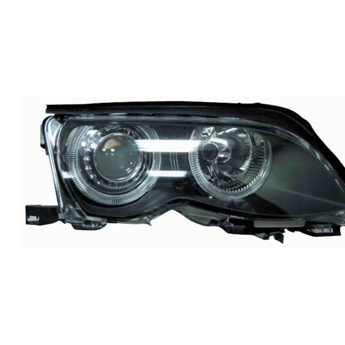 000044_AUTO.JPG Kit Proiettore H7/h7 C/lenticolare Tecn. Celis Per Bmw Serie 3 E46 Berlina Touring Dal 2001/10 Al 2004/10