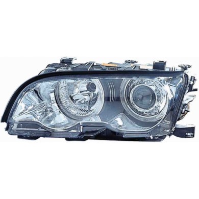 000048_AUTO.JPG Kit Proiettore H7/h7 C/lenticolare Tecn. Celis Per Bmw Serie 3 E46 Coupe' Cabrio Dal 2001/09 Al 2003/03