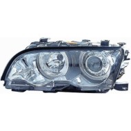 Kit Proiettore H7/h7 C/lenticolare Tecn. Celis Per Bmw Serie 3 E46 Coupe' Cabrio Dal 2001/09 Al 2003/03