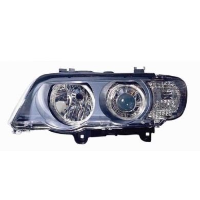 000573_AUTO.JPG Kit Proiettore Tecn. Celis Con Lenticolare Per Bmw X5 E53 Dal 2000/05 Al 2003