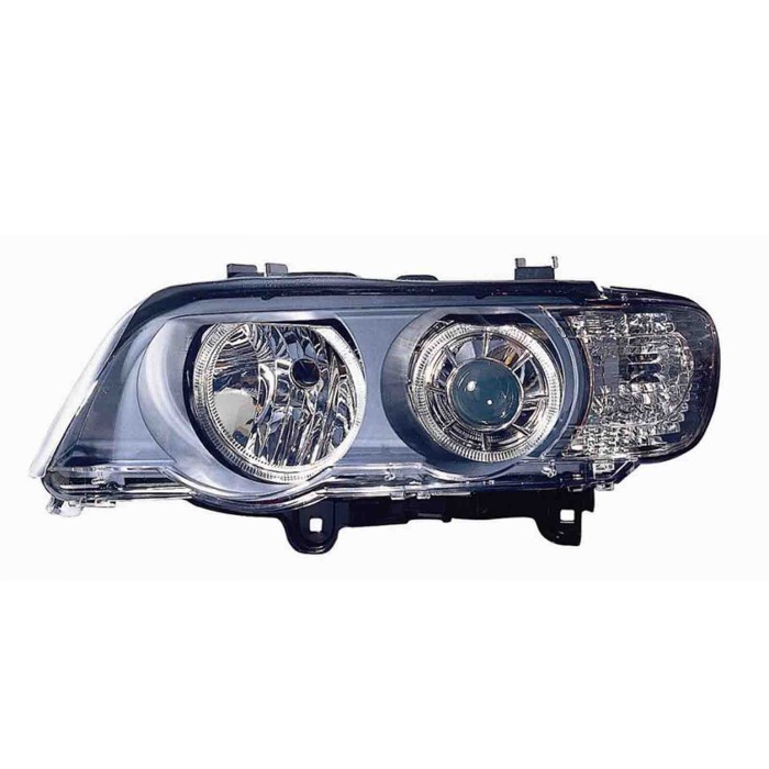 000573_AUTO.JPG Kit Proiettore Tecn. Celis Con Lenticolare Per Bmw X5 E53 Dal 2000/05 Al 2003