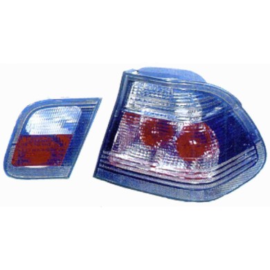 000046_AUTO.JPG Kit Fanale Posteriore Fume Per Bmw Serie 3 E46 Coupe' Cabrio Dal 1999/05 Al 2001/07