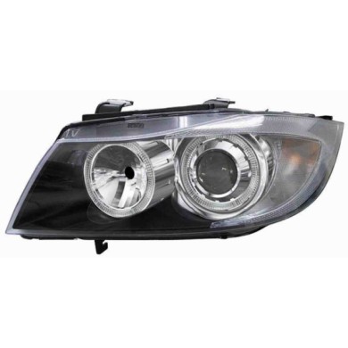 000574_AUTO.JPG Kit Proiettore Con Lentic. Tecn. Celis Per Bmw Serie 3 E90 Dal 2005/03 Al 2008/08