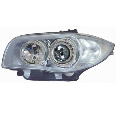 000040_AUTO.JPG Kit Proiettore Con Lenticolare Tecn. Celis Per Bmw Serie 1 Dal 2004/09 Al 2007/02