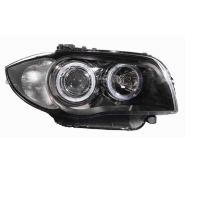 000040_AUTO.JPG Kit Proiettore Con Lenticolare Tecn. Celis Per Bmw Serie 1 Dal 2004/09 Al 2007/02