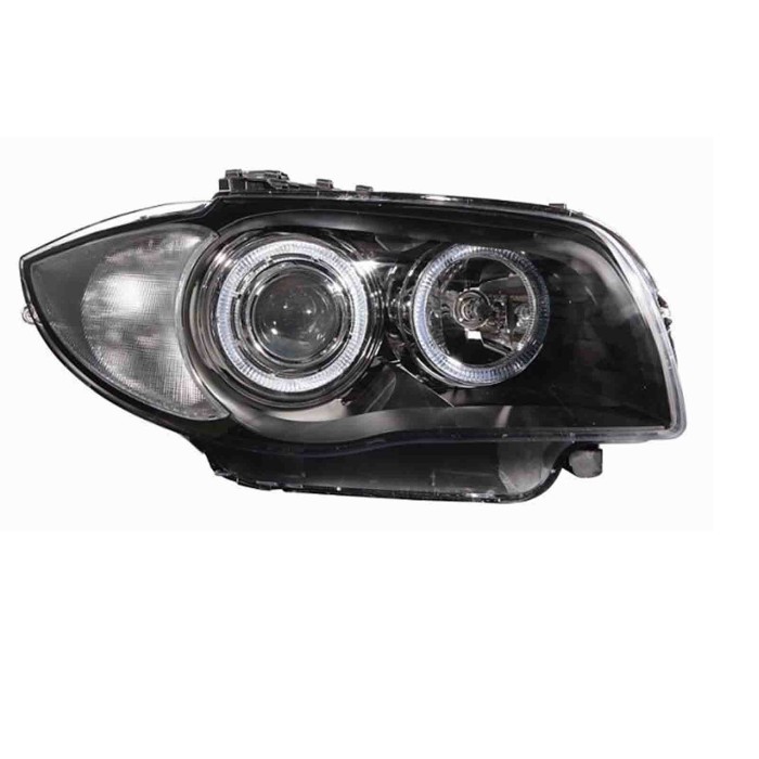 000040_AUTO.JPG Kit Proiettore Con Lenticolare Tecn. Celis Per Bmw Serie 1 Dal 2004/09 Al 2007/02