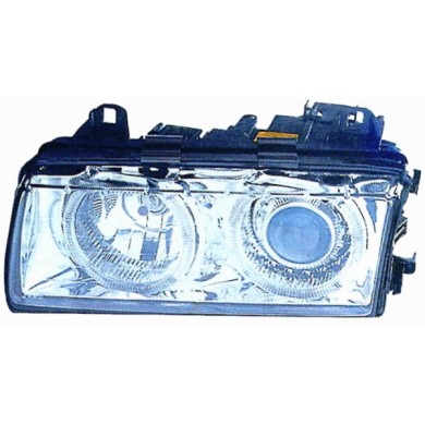 000042_AUTO.JPG Kit Proiettore H7/h7 Par. Cromata Tecn. Celis Per Bmw Serie 3 E36 Coupe' Cabrio Dal 1994/10 Al 1999/04