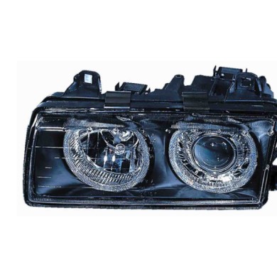 000042_AUTO.JPG Kit Proiettore H7/h7 Parabola Nera Tecn. Celis Per Bmw Serie 3 E36 Coupe' Cabrio Dal 1994/10 Al 1999/04