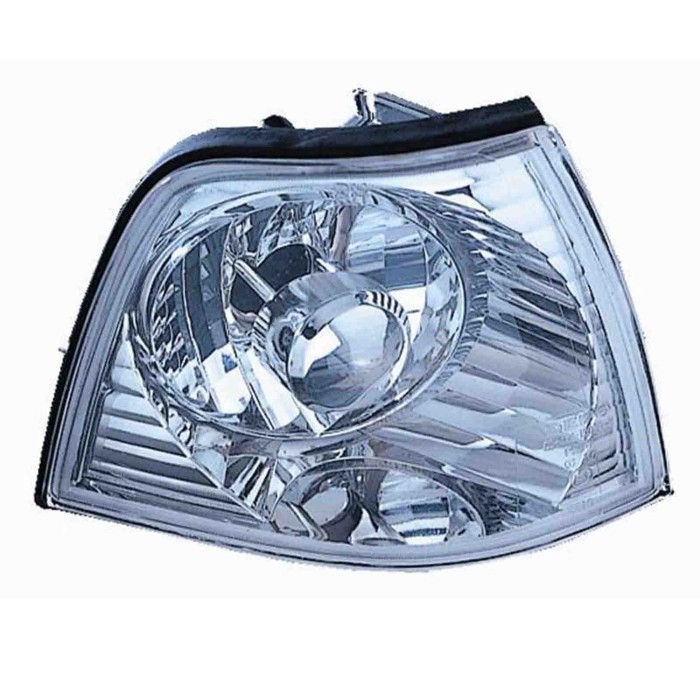000041_AUTO.JPG Kit Fanale Anteriore Crystal Cromato Per Bmw Serie 3 E36 Compact Dal 1994/09 Al 2000/08