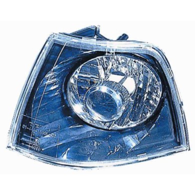 000041_AUTO.JPG Kit Fanale Anteriore Crystal Parabola Nera Per Bmw Serie 3 E36 Compact Dal 1994/09 Al 2000/08