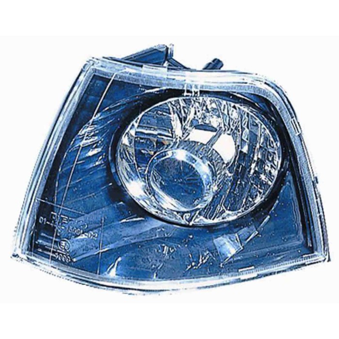 000041_AUTO.JPG Kit Fanale Anteriore Crystal Parabola Nera Per Bmw Serie 3 E36 Compact Dal 1994/09 Al 2000/08