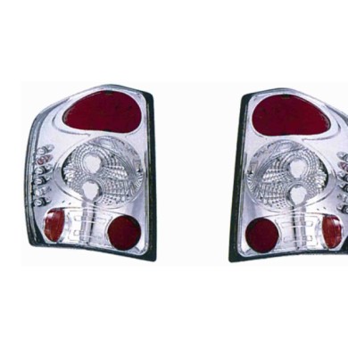 000059_AUTO.JPG Kit Fanale Posteriore Mod. Lexus Cromato Per Jeep Grand Cherokee Dal 1999/04 Al 2005/06
